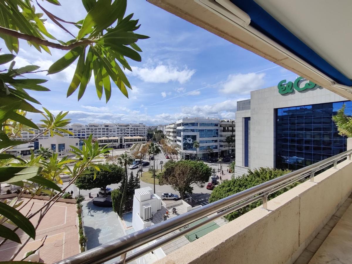 Exclusive Puerto Banus Beach Apartment Free Parking Wifi & Swimming Pool มาร์เบยา ภายนอก รูปภาพ