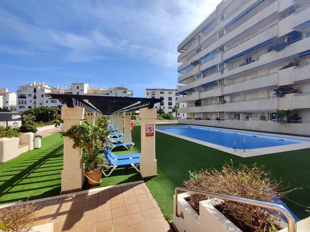 Exclusive Puerto Banus Beach Apartment Free Parking Wifi & Swimming Pool มาร์เบยา ภายนอก รูปภาพ