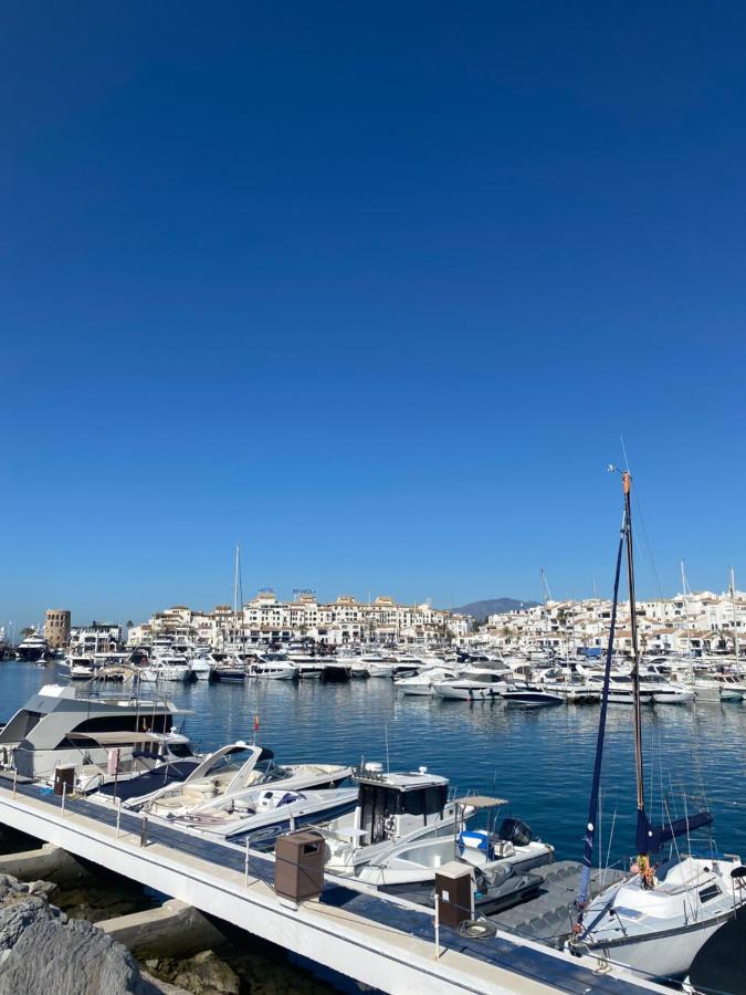 Exclusive Puerto Banus Beach Apartment Free Parking Wifi & Swimming Pool มาร์เบยา ภายนอก รูปภาพ